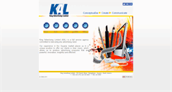 Desktop Screenshot of kingadvertising.biz