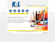 Tablet Screenshot of kingadvertising.biz